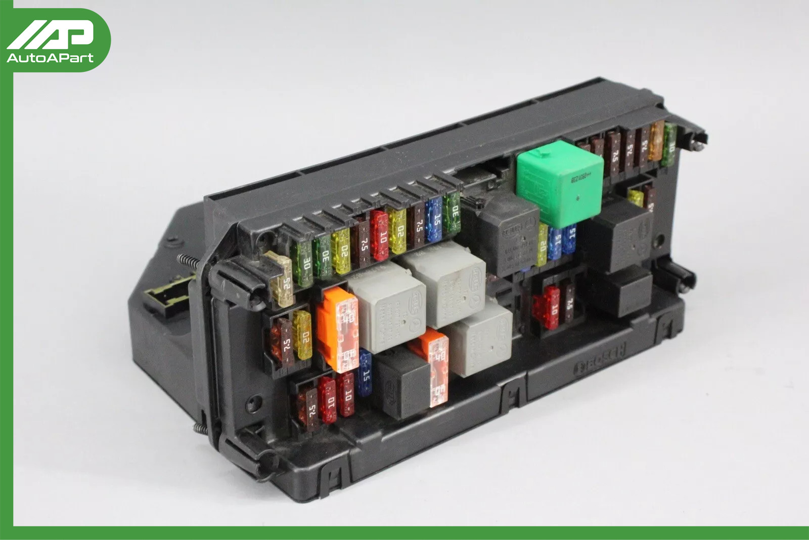 ✅10-20 Mercedes W212 E350 CLS550 SLK250 E400 Front SAM Module Relay Fuse Box OEM