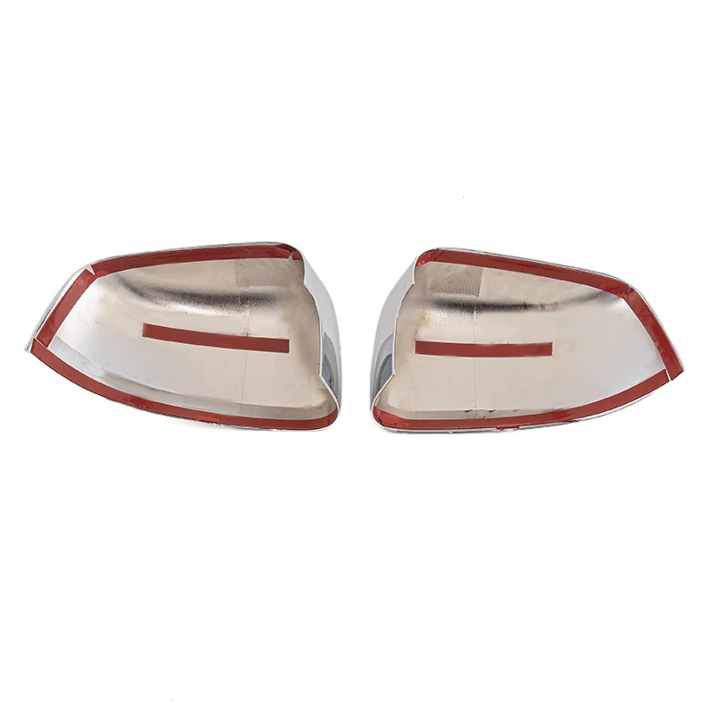 Rearview Mirror Cover Cap Trim For 2011-2022 Jeep Grand Cherokee & Dodge Durango