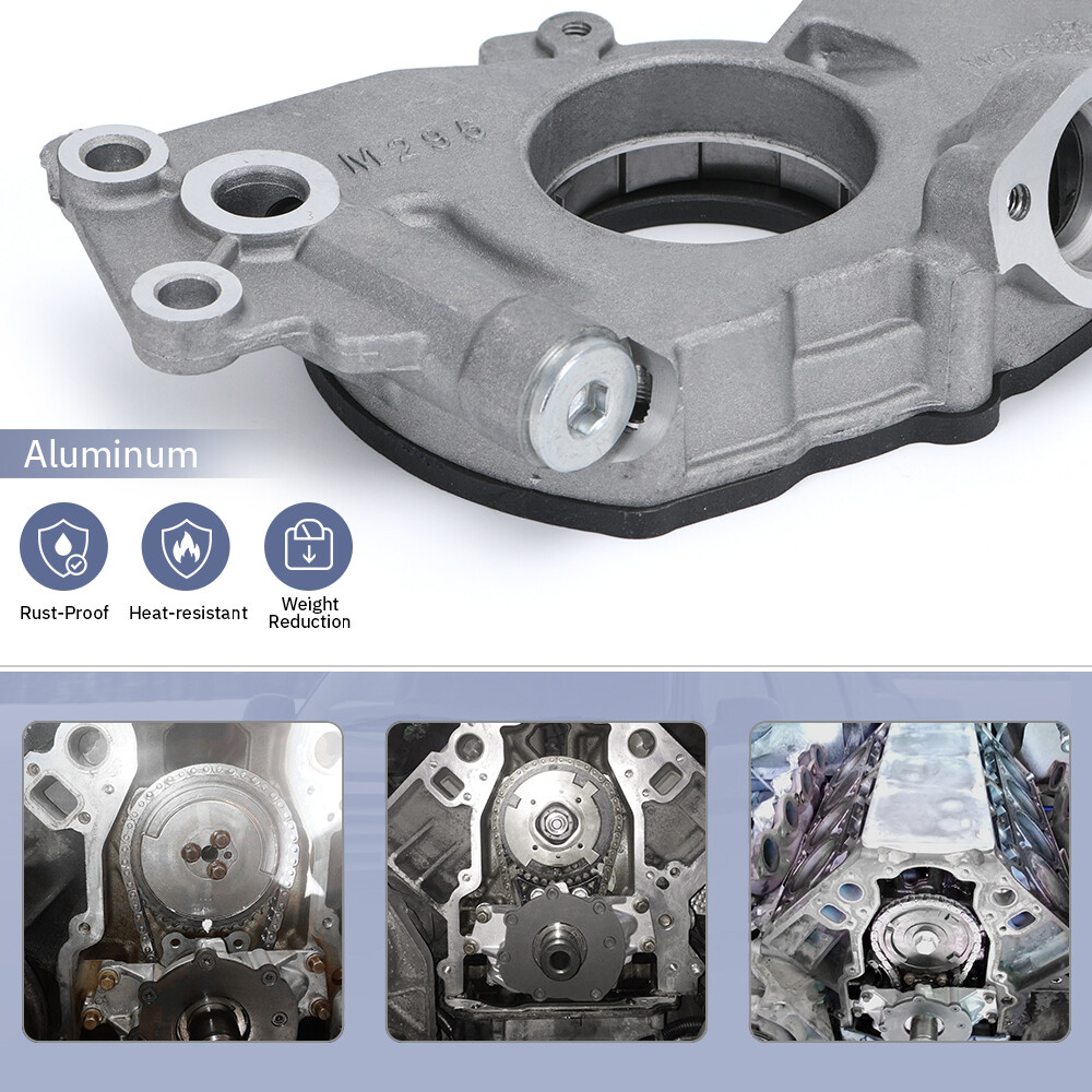 Melling M295HV High Volume Engine Oil Pump For Chevrolet GM LS1 LS2 4.8L 5.7 6.0