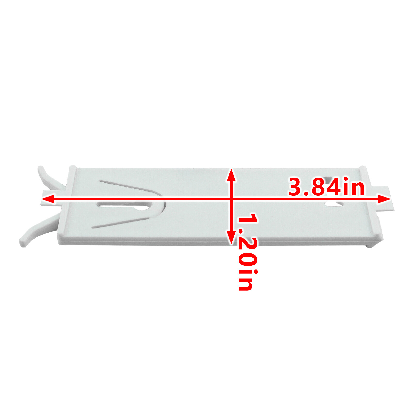 10x Lower Body Side Molding Clip LH or RH Side Door Mounted for Dodge Ram Trucks