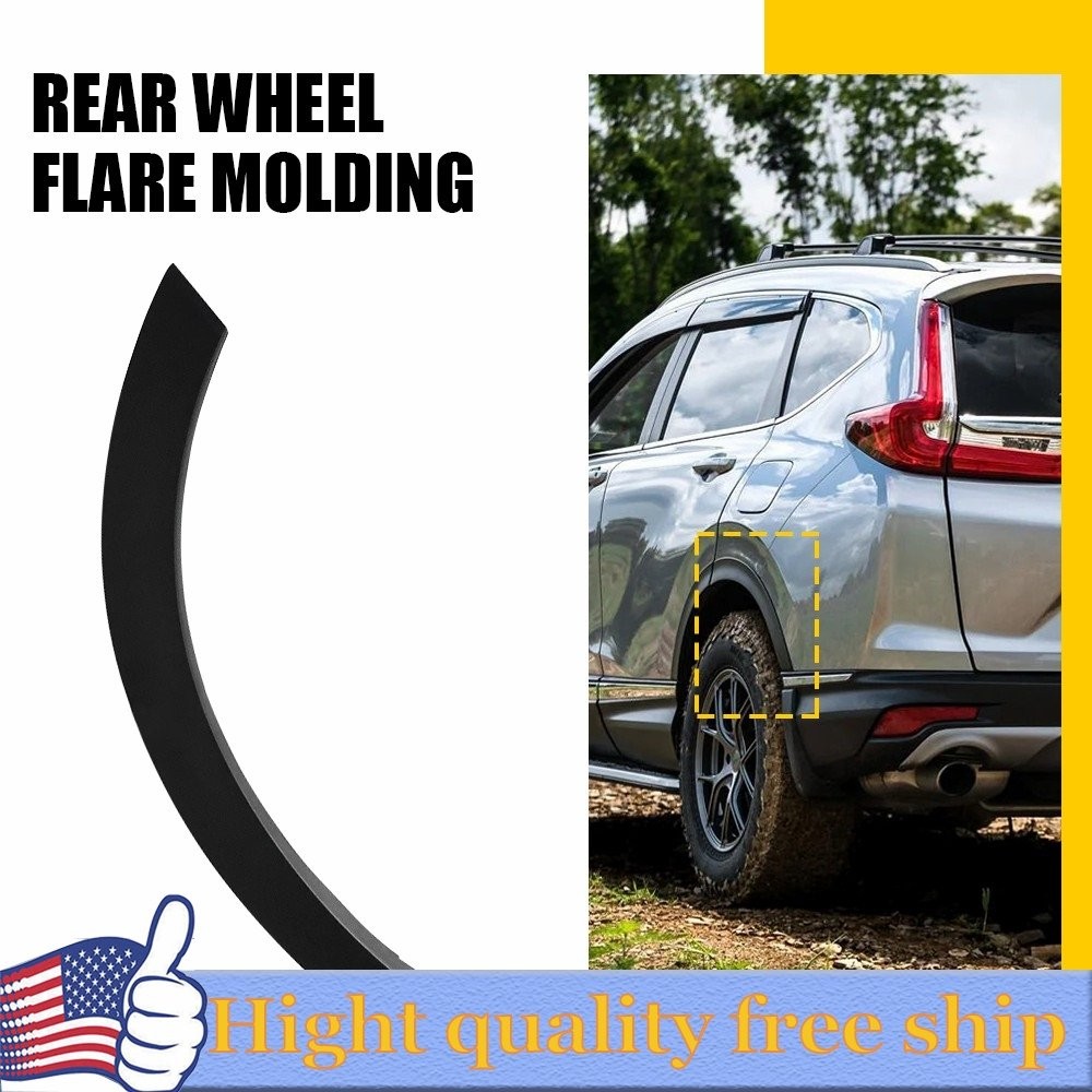New Rear Wheel Flare Molding Trim Left Driver Side