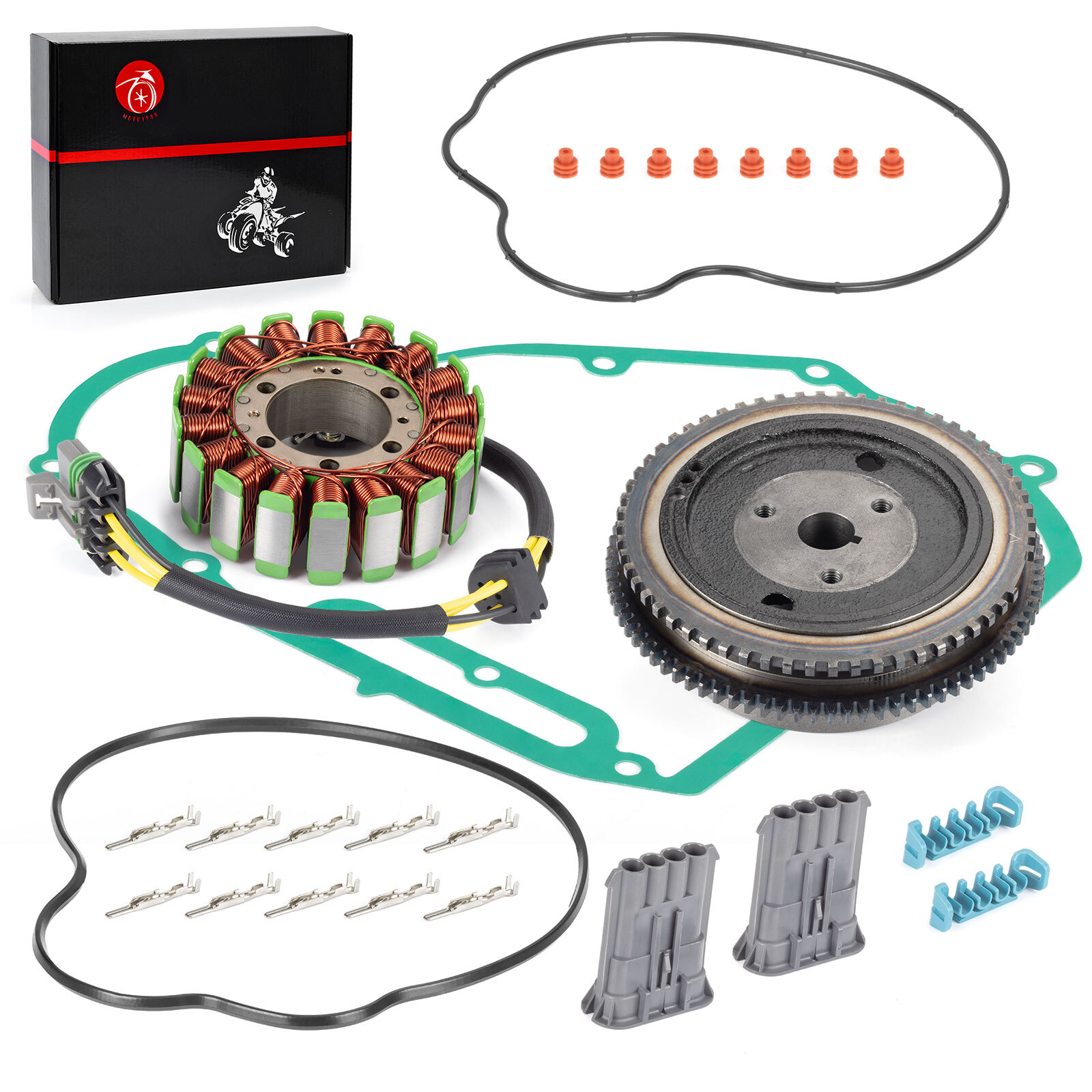 Stator & Flywheel Rotor Gasket for Polaris RZR 4 S 800 Ranger 700 800 Sportsman