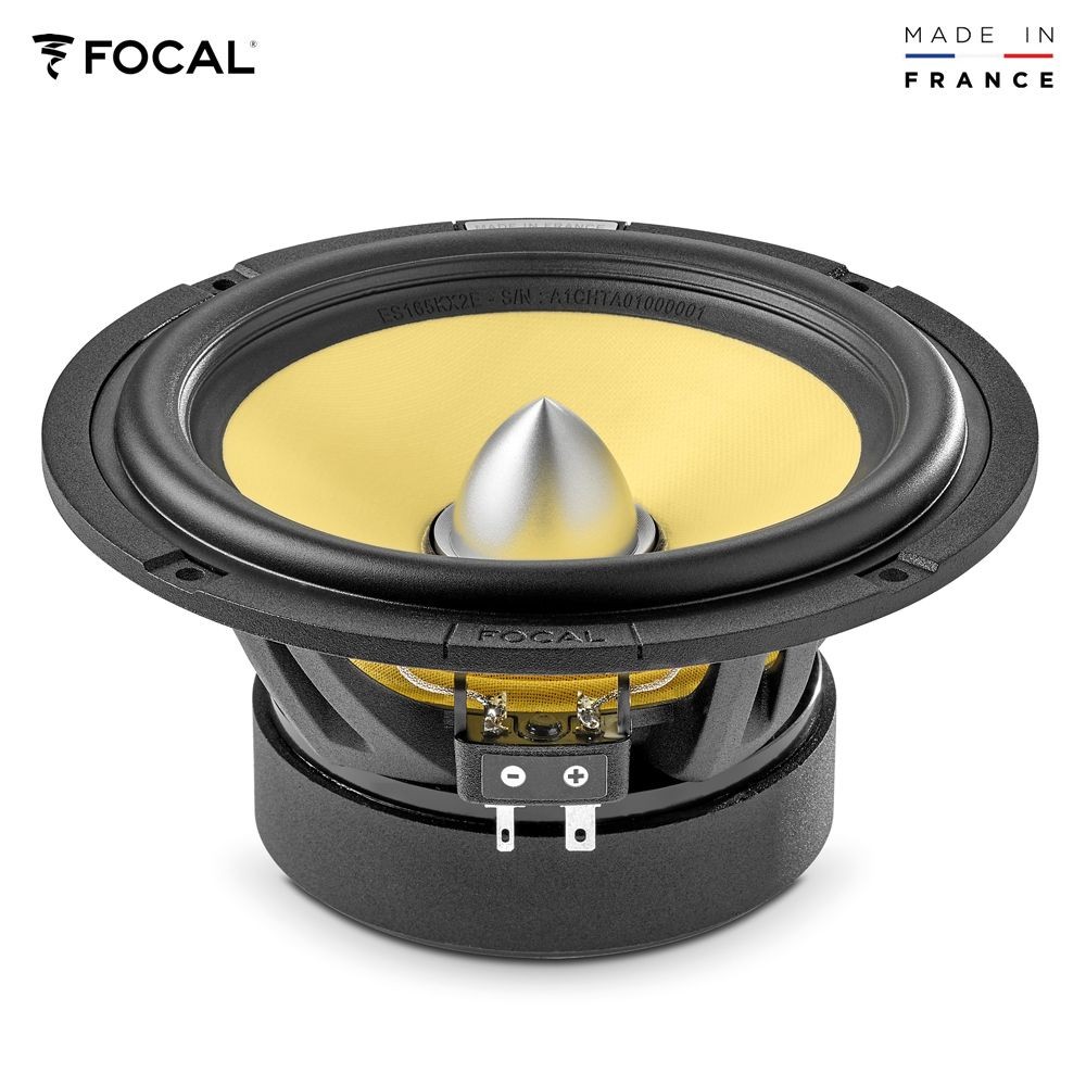 Focal ES165KX3E 3-Way 16.5 Cm (6.5″) Component Speaker System K2 Power