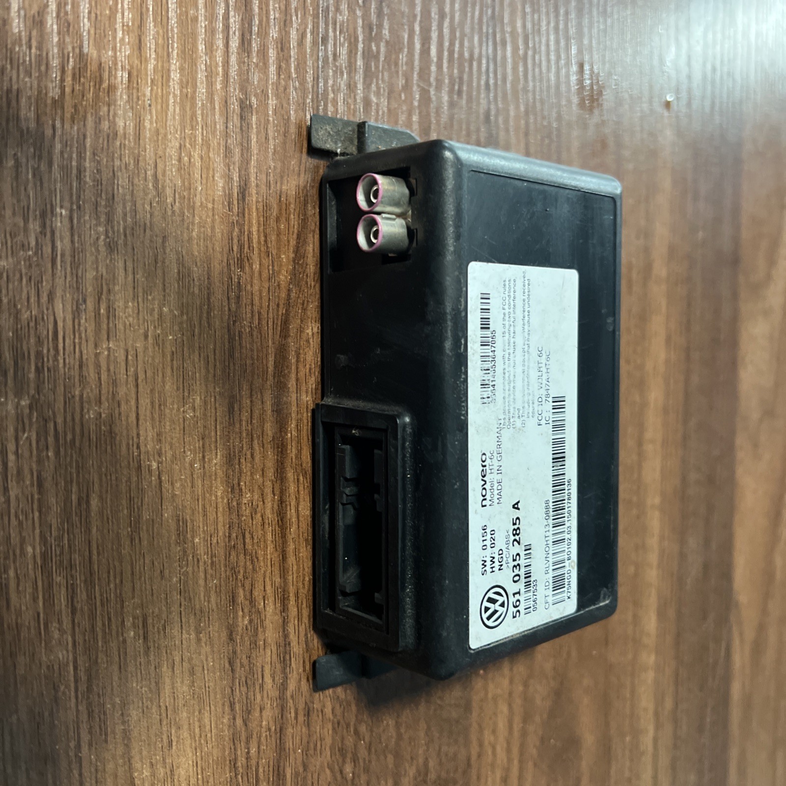 2015-2018 VW JETTA GLI PASSAT TIGUAN CC NAVIGATION CONTROL MODULE 561035285A