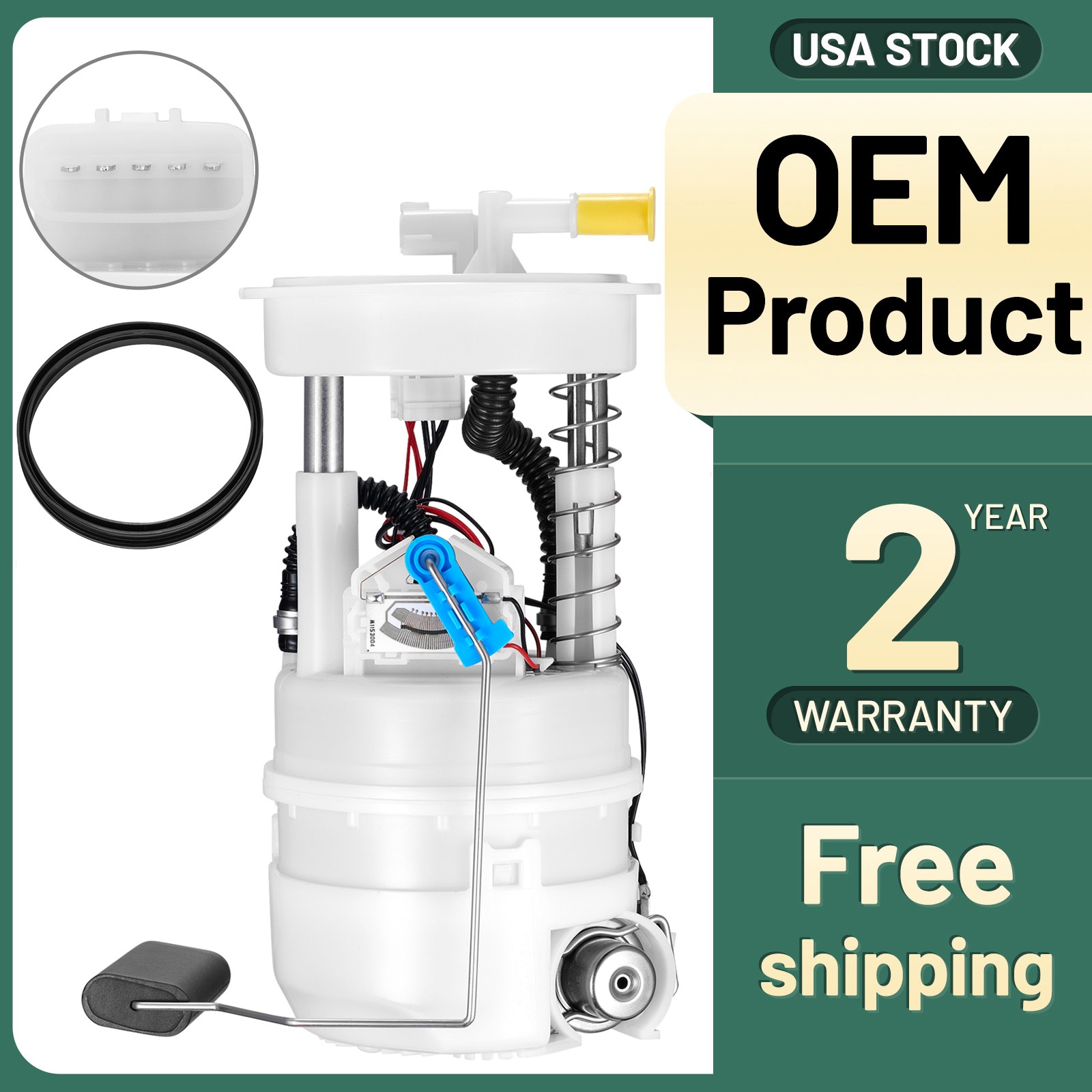 Fuel Pump Assembly with Sending Unit For Nissan Altima L4 2.5L V6 3.5L 2002-2003