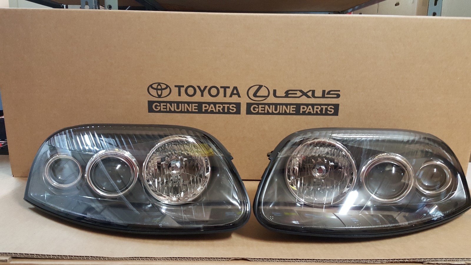 ? 98 Toyota Supra OEM Headlight Set LH and RH ?