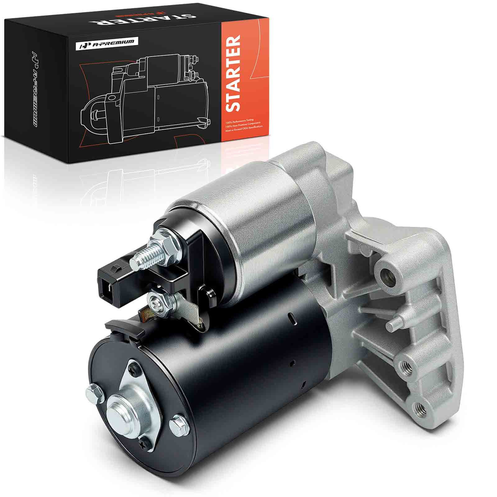 Starter Motor for Mini Cooper 2007-2015 Cooper Paceman L4 1.6L 0.9KW 12V 10T CW