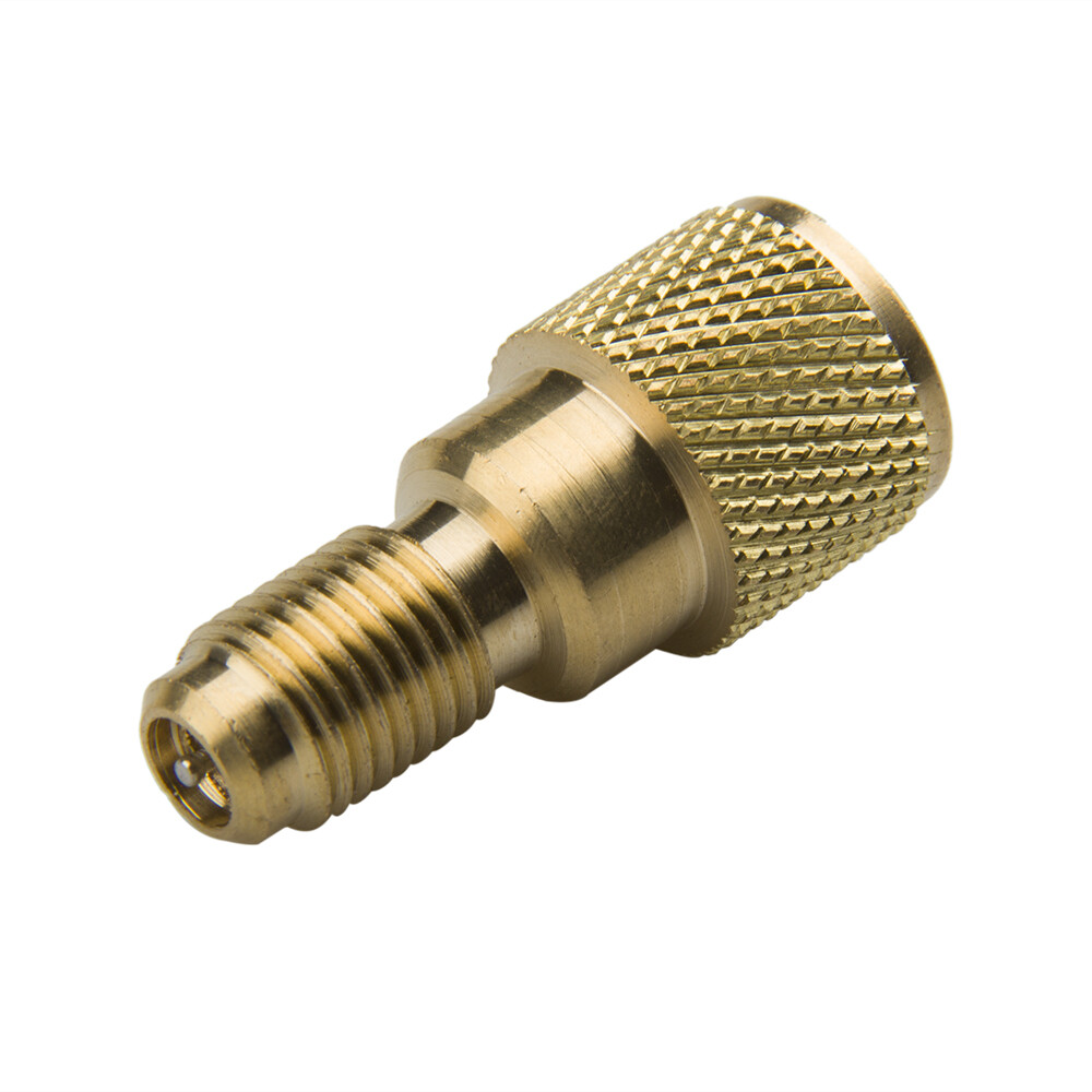 1/2″ ACME Female to 1/4″ Male Charging Hose to Vacuum Pump Brass Adapter