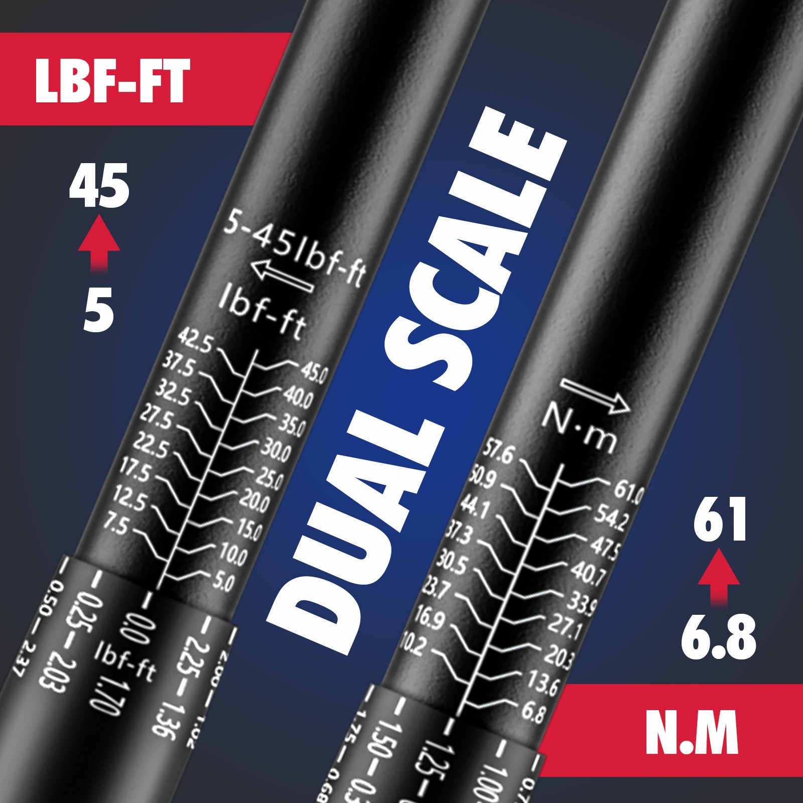3/8″ Torque Wrench Snap Socket Professional Drive Click Type Ratcheting