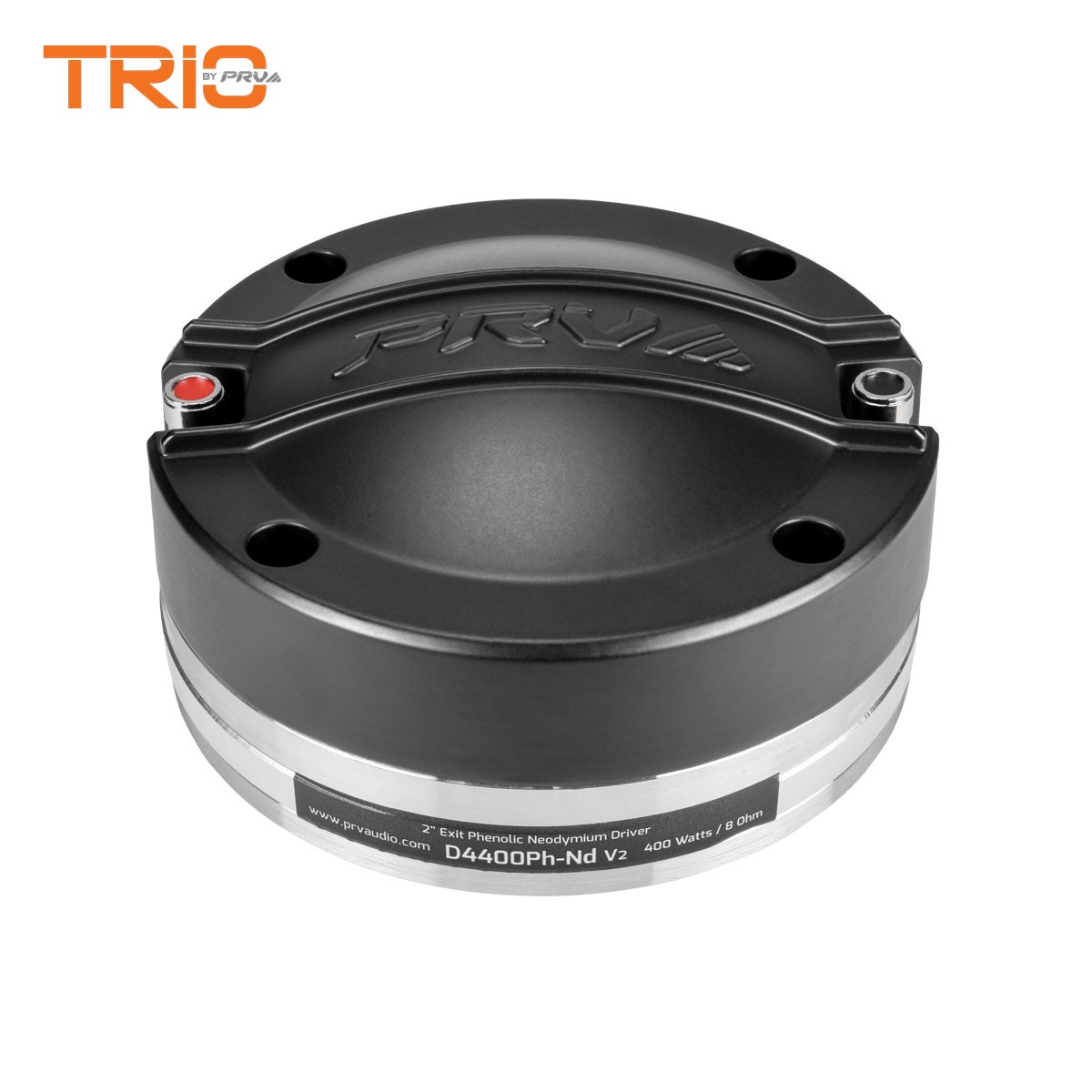 PRV AUDIO D4400Ph-Nd v2 2” NEODYMIUM MIDRANGE COMPRESSION DRIVER 8-OHM (SINGLE)