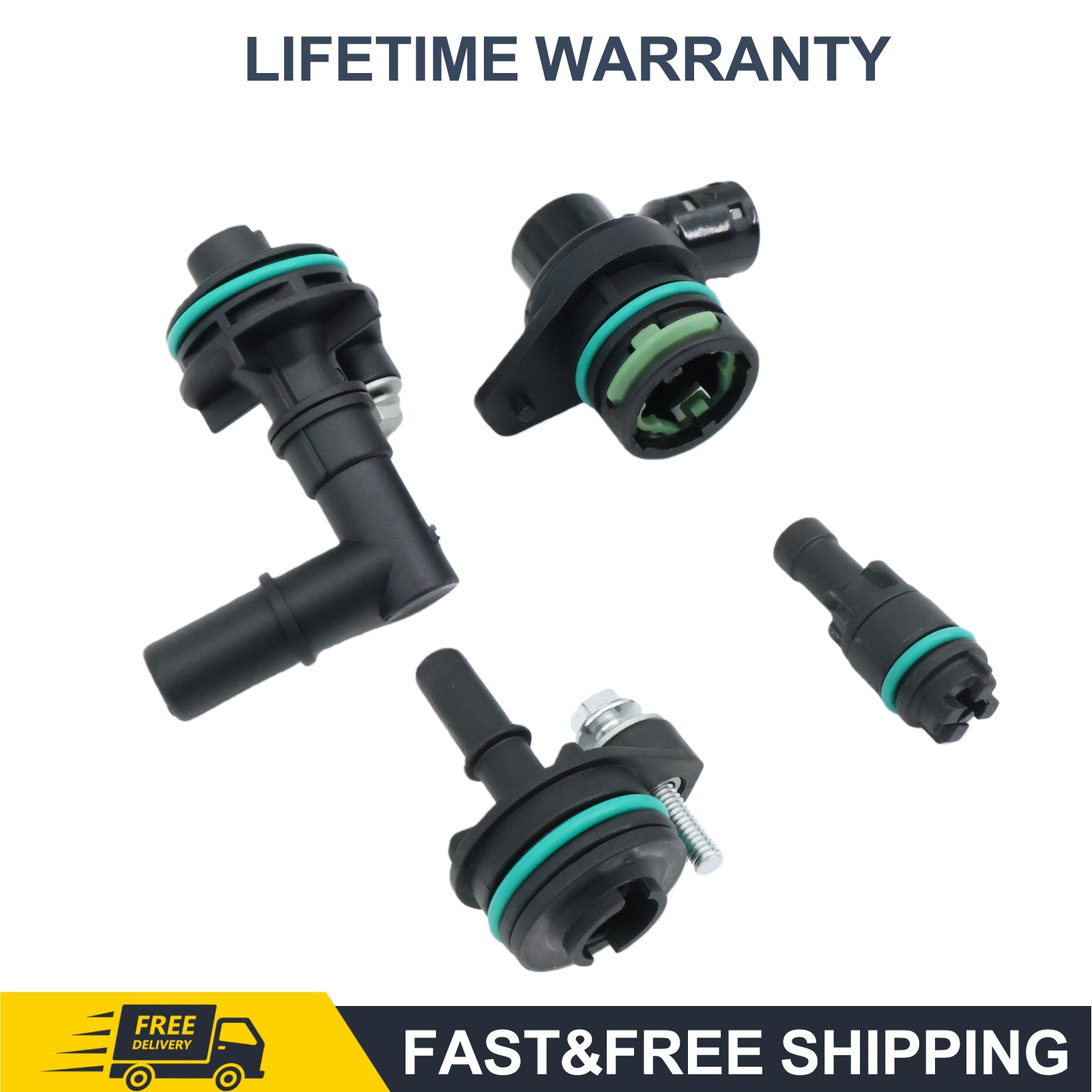 New 4Pcs PCV Crankcase Ventilation Valve Fits Chevrolet Malibu Buick Encore US