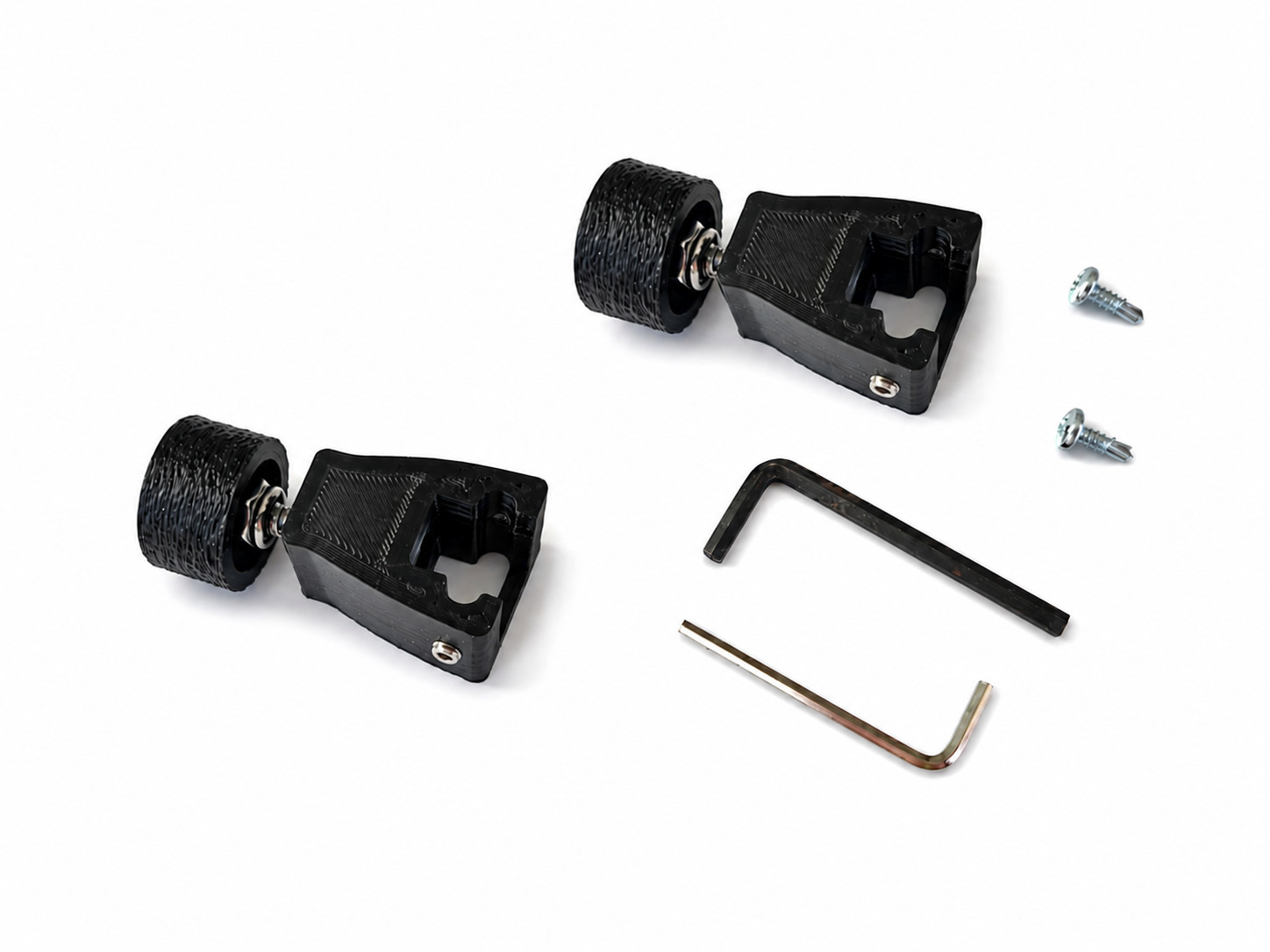 Polyvision Aero Window Stay Repair Clamp Kit for RV Ratcheting Window Struts