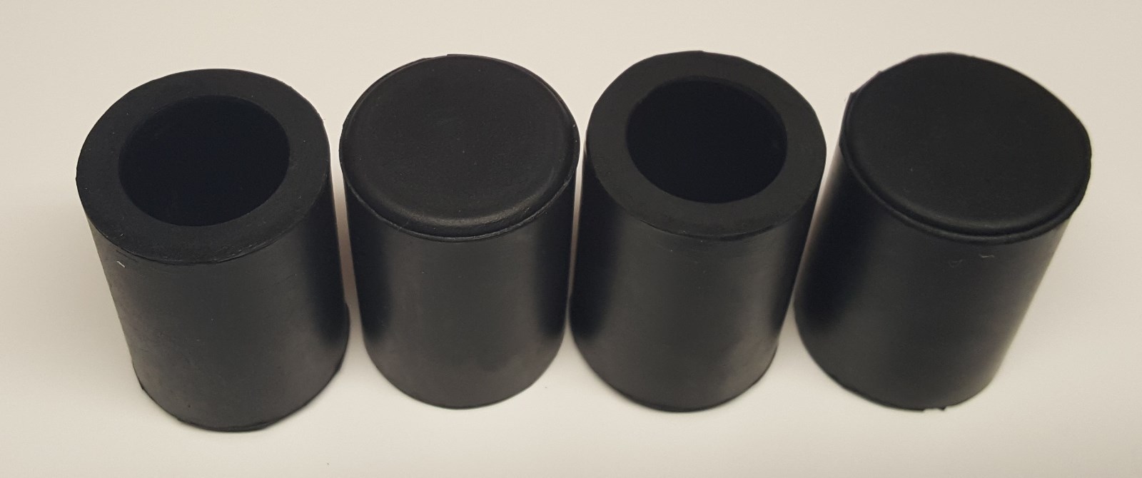 5/8″ Water Pump Heater Core Rubber Hose Caps Blockoff Plugs 4Pcs