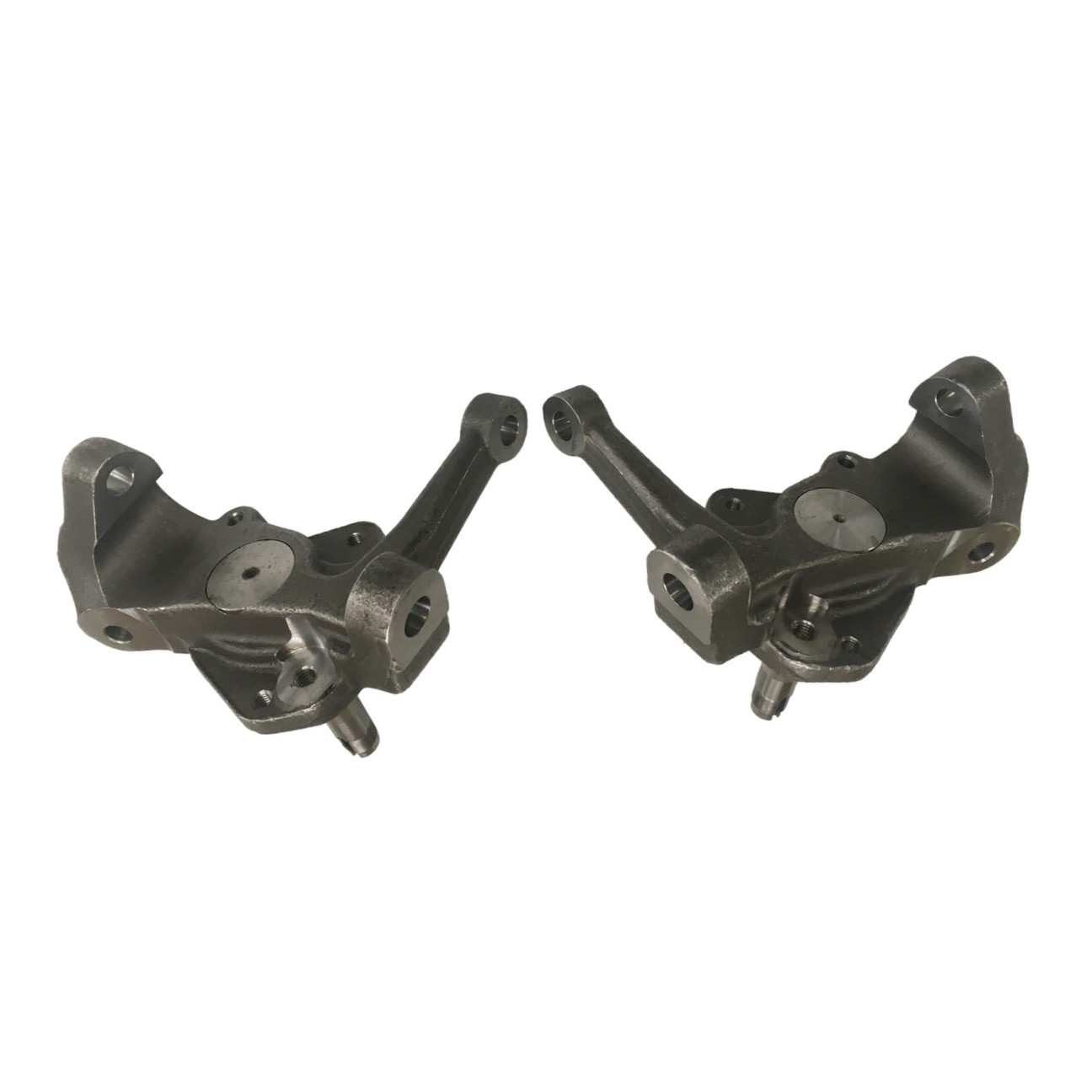 Forged Steel 1-Piece 2″ Drop Spindles Pair For 1974-1978 Ford Mustang II Pinto