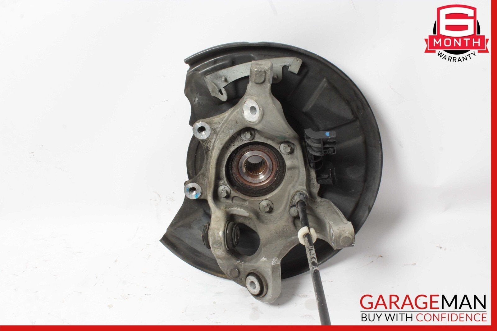 08-18 Mercedes W218 CLS500 E400 C300 E350 Rear Left Spindle Knuckle Hub Bearing