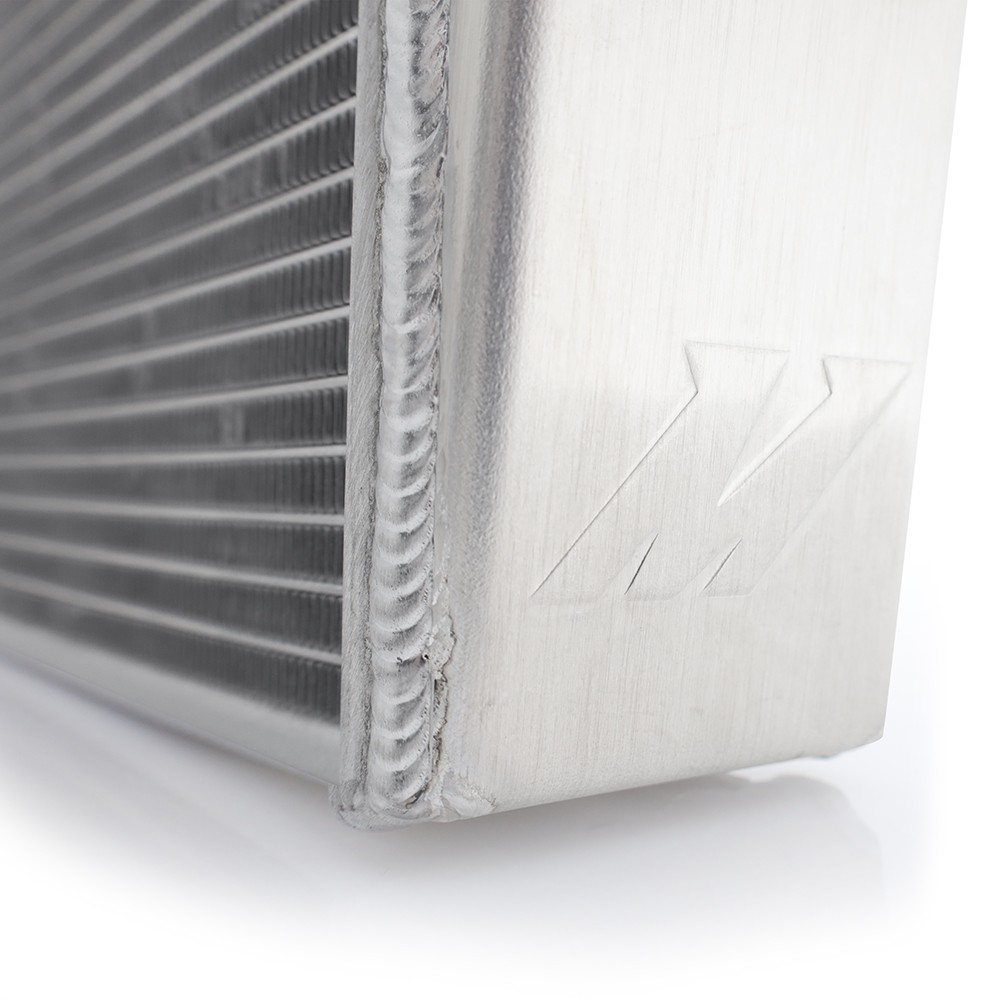 Mishimoto Universal Air-Water Heat Exchanger, Single Pass 23.62″ x 6.14″ x 2.04″