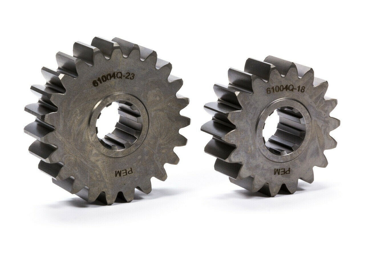 PEM Racing Standard Quick Change Gear Set 10 Spline 4.98 / 3.45 Ratio