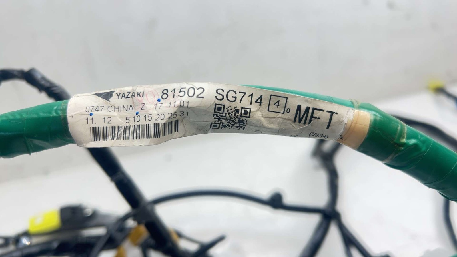 2018 Subaru Forester Rear Main Wire Harness 81502SG714