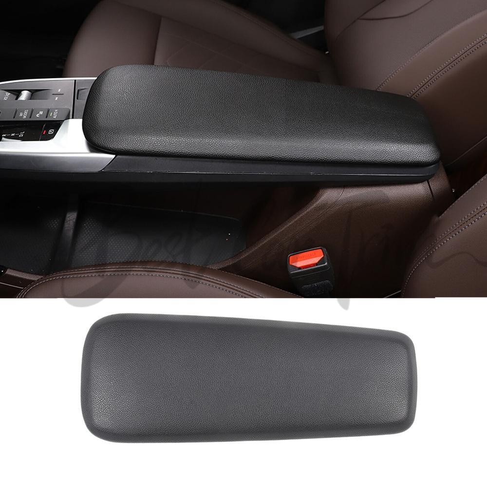 ABS & PU Leather Center Console Armrest Box Panel Cover For BMW X1 2023-2024