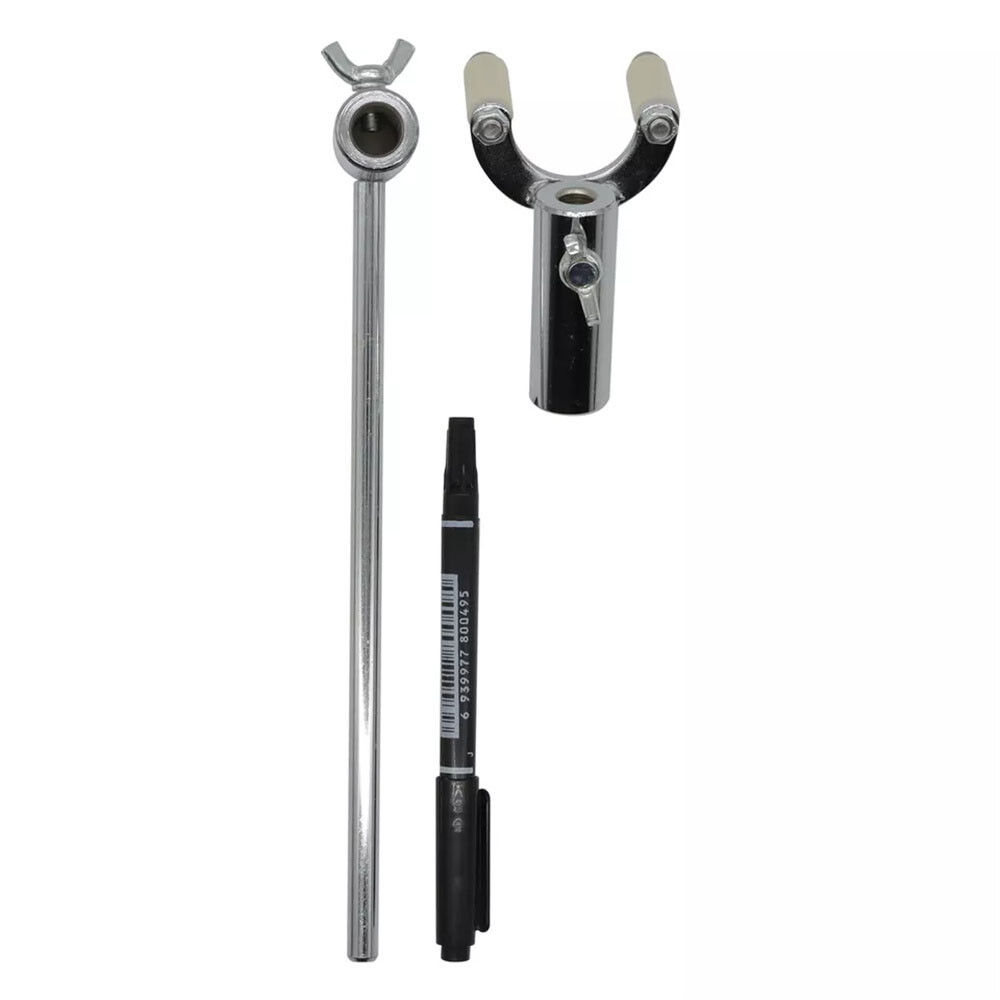 Automotive Dent Repair Wheel Arch Car Body Line Marking Tool Adjustable Range US