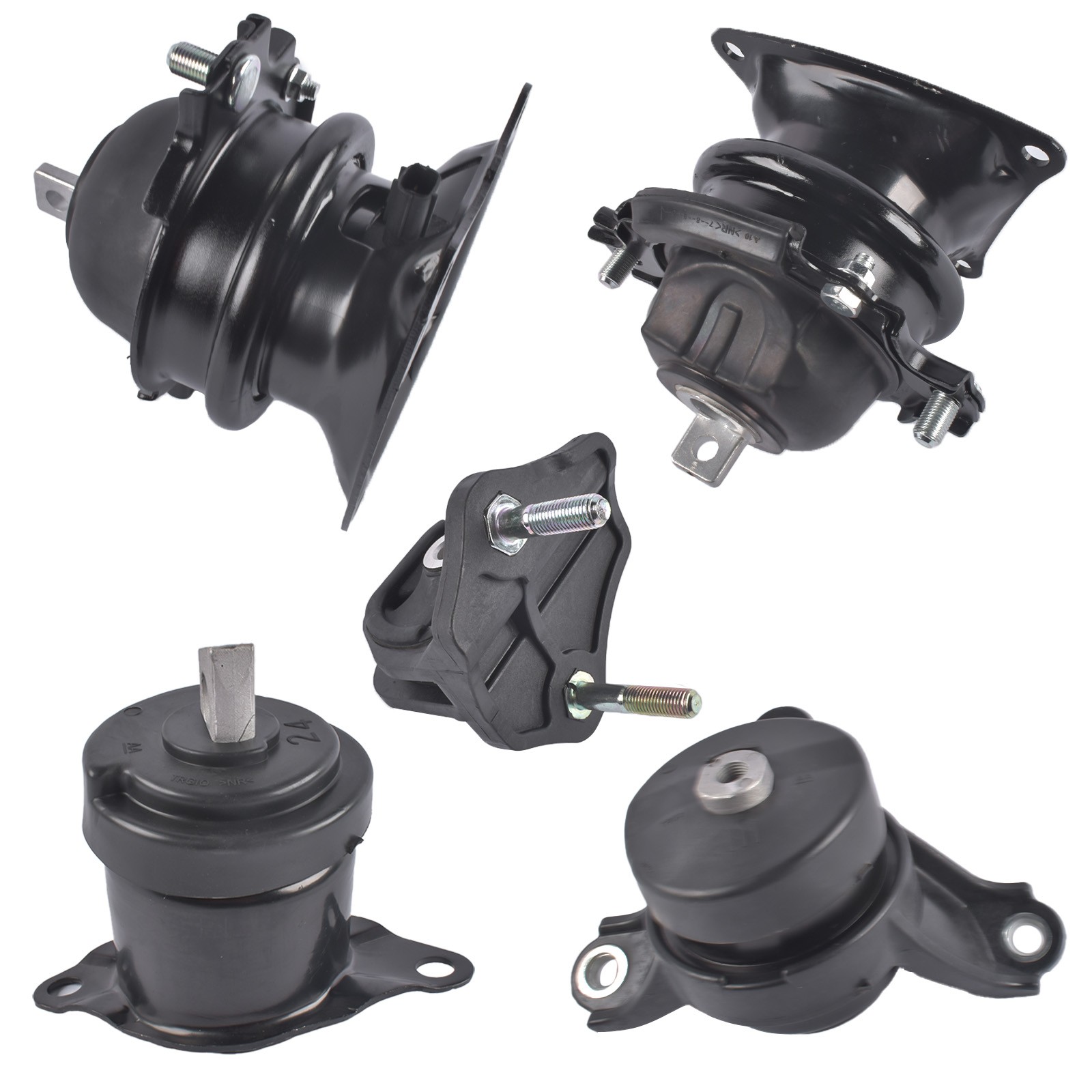 5PCS Engine Motor & Trans Mount for 2008-2012 Honda Accord 3.5L Auto NEW