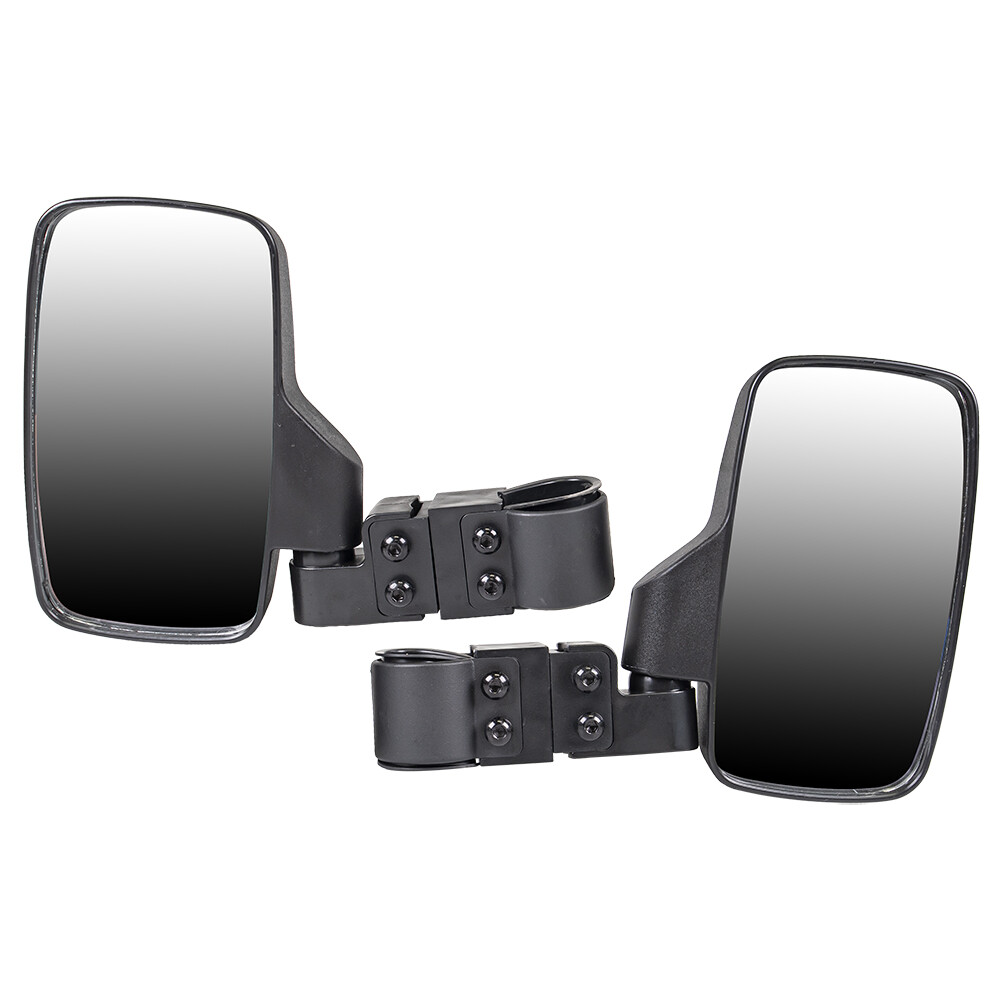 NICHE Side View Mirror Set for John Deere Gator HPX XUV 550 560 590 835 Black