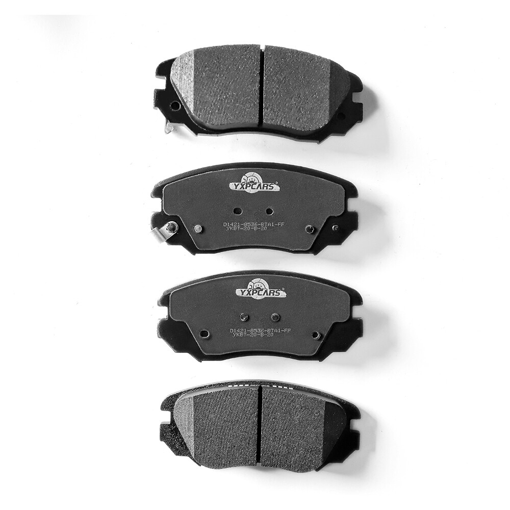 Front & Rear Ceramic Disc Brake Pads For Buick Regal LaCrosse Chevrolet Impala