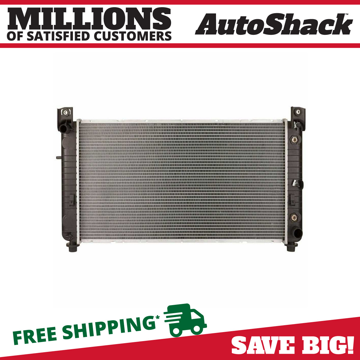 Radiator for Silverado 1500 Tahoe Suburban 1500 Sierra 1500 Yukon Escalade H2