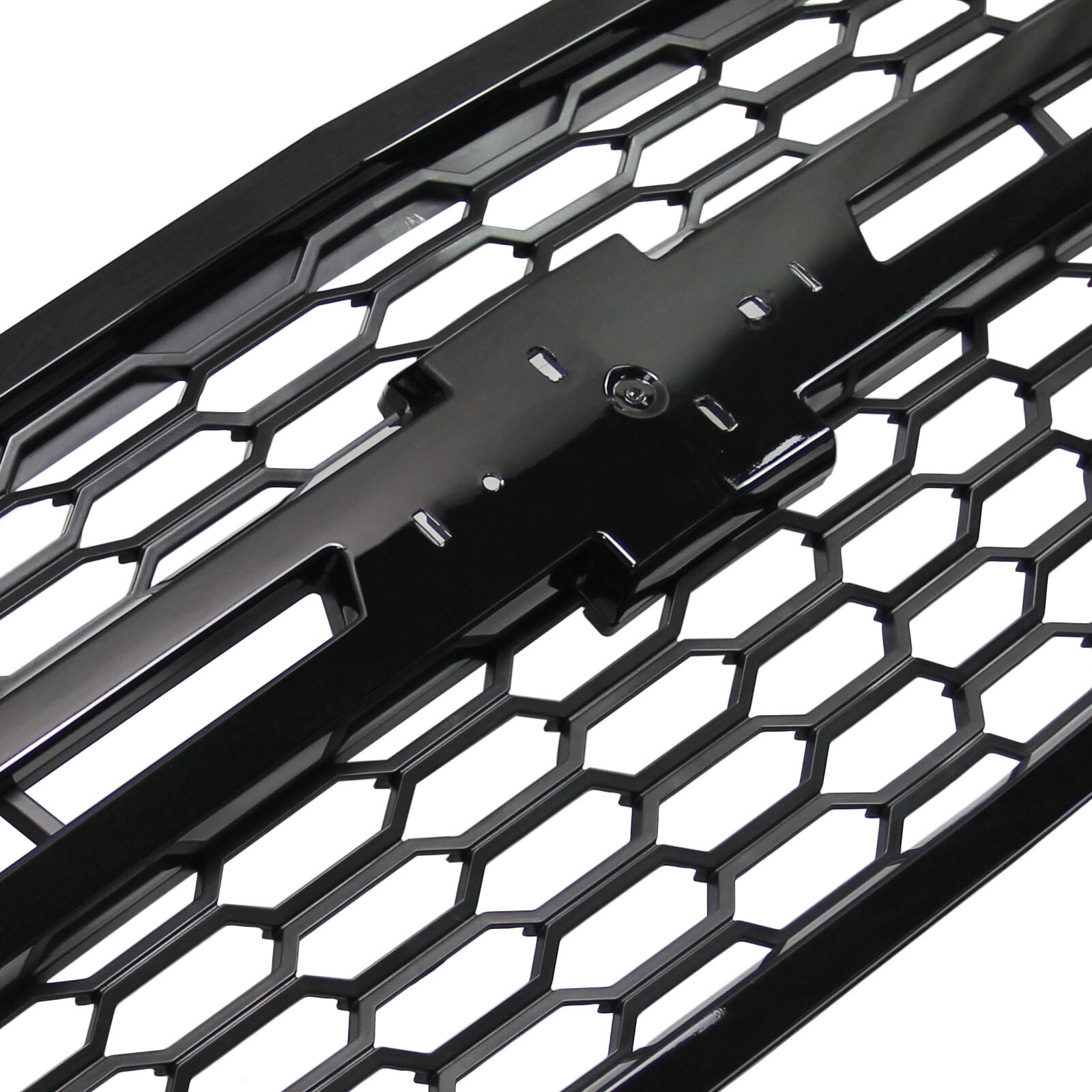 Gloss Black Front Grill Grille Assembly For 2015-2020 Chevrolet Tahoe Suburban