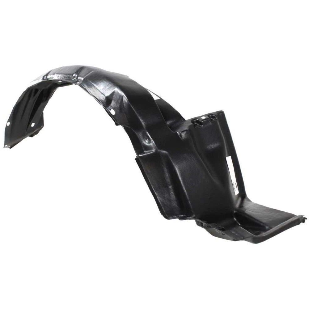 Driver & Passenger Side Fender Liner Set w/ Clips For 1990-1993 Honda Accord