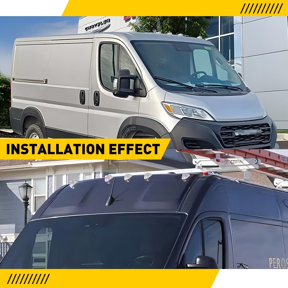 Rooftop Cab Running Light Housing Kit For Dodge RAM Promaster 1500 2500 14-23 5x