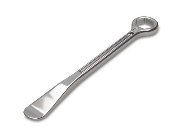 Motion Pro 24mm Combo Tire Iron Lever Spoon Axle Wrench Aluminum Tool T6 08-0287