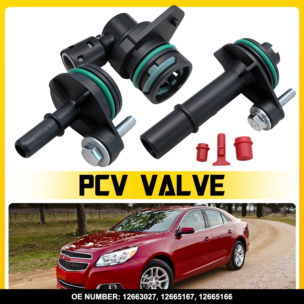 PCV Valves Kit 1X For Chevrolet Malibu Cadillac ATS Buick Regal Terrain 12665167