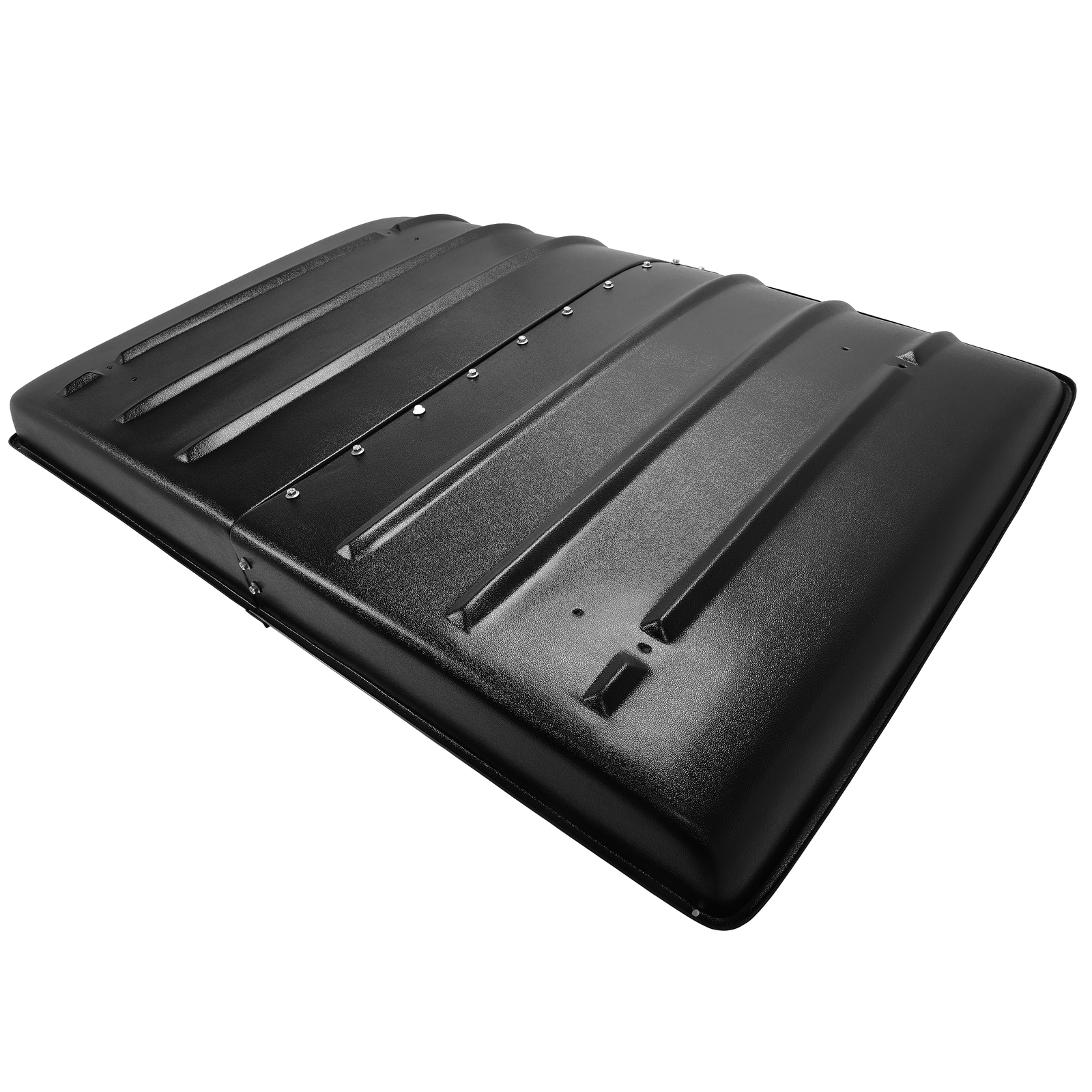 Black Plastic Hard Top Roof For Kawasaki 2005-2023 Mule 600 / 610 SX 4X4