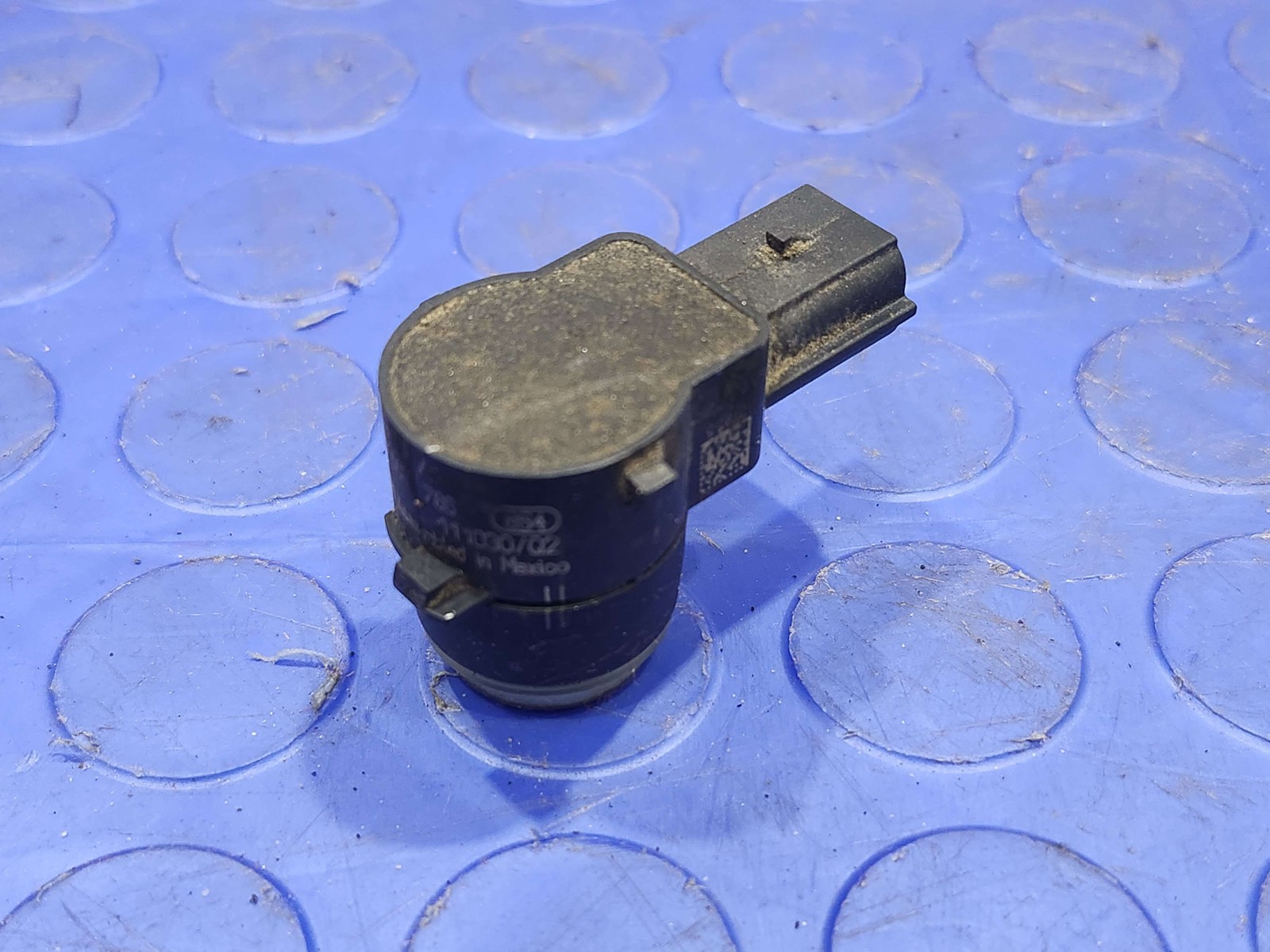 09-15 Jeep Grand Cherokee Rear Park Assist Sensor Silver PS2 OEM 1EW63TZZAA