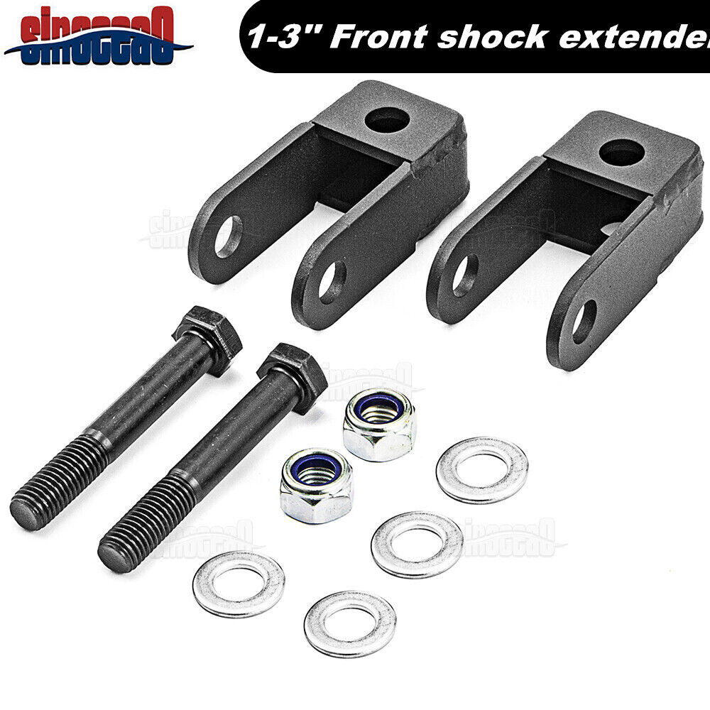 1″-3″ Front Shock Extender For Chevy Tahoe 2000-2001 2002 2003 2004 2005 2006