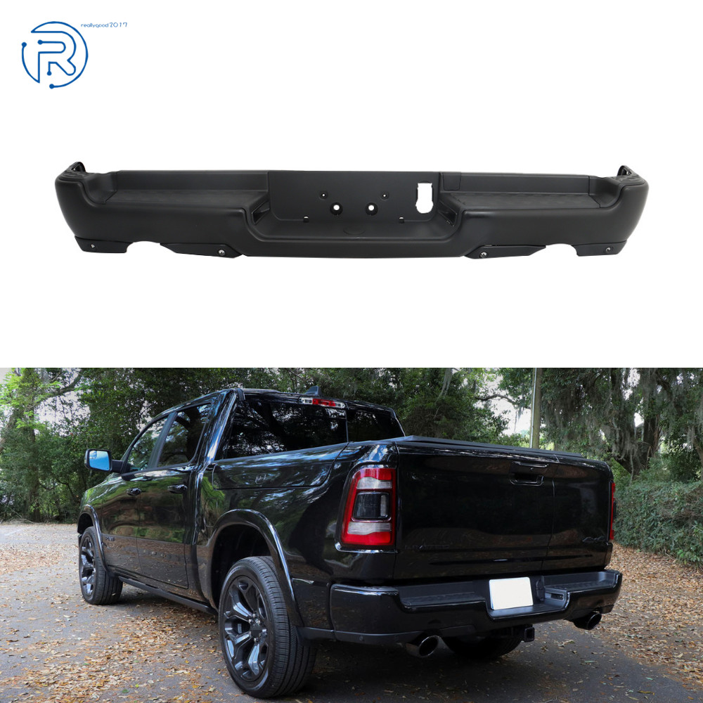 For 2019-2022 RAM 1500 W/Park & Dual Steel Rear Step Bumper Assembly CH1103140