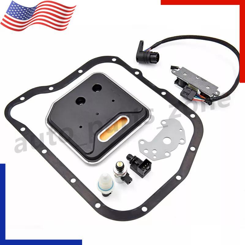Transmission Filter Kit & Solenoid Sensor Set For 2000-Up A518 46RE 48RE 4617210