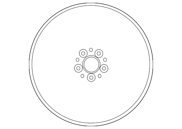 Genuine Wheel Alloy 19 multi-spoke – Black R84 167-401-21-00-65-7X72