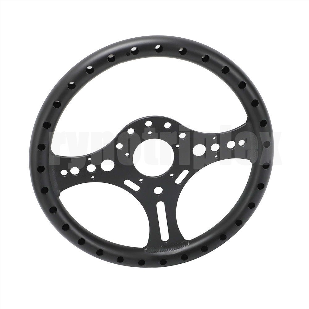 5-Hole Universal For any Car 13.5″ Lightweight Drag Racing Sport Steering Wheel