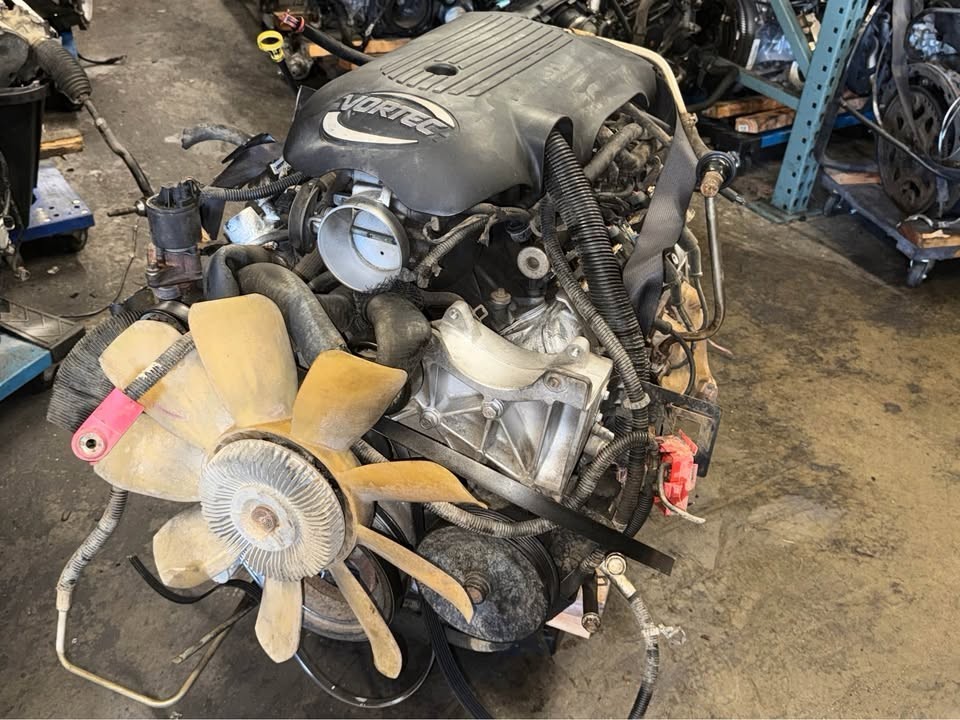2001 2002 2003 2004 Chevrolet Silverado Tahoe GMC Sierra Yukon 5.3l Engine 106K