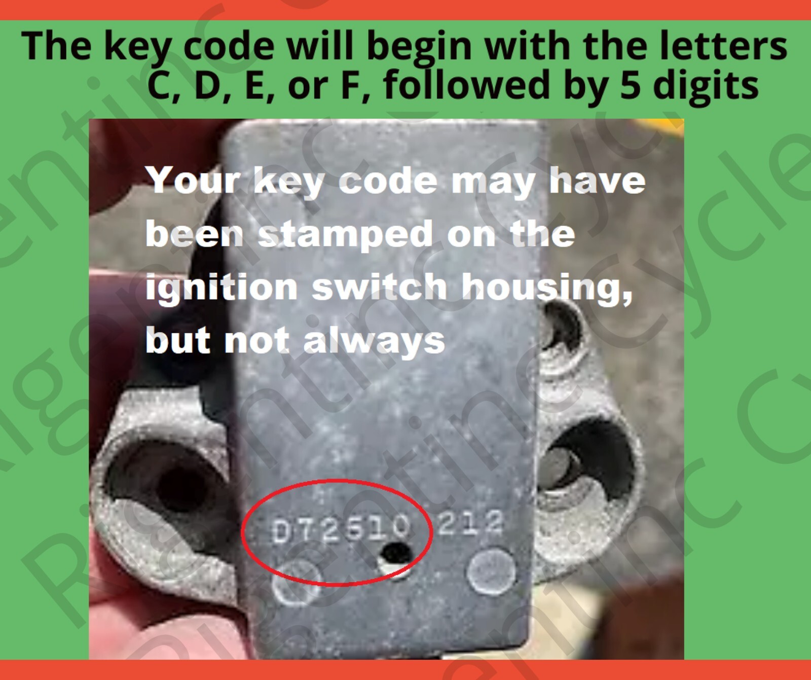 Suzuki Motorcycle ATV Replacement Key Cut to Code F39810-F59597 Metal Head