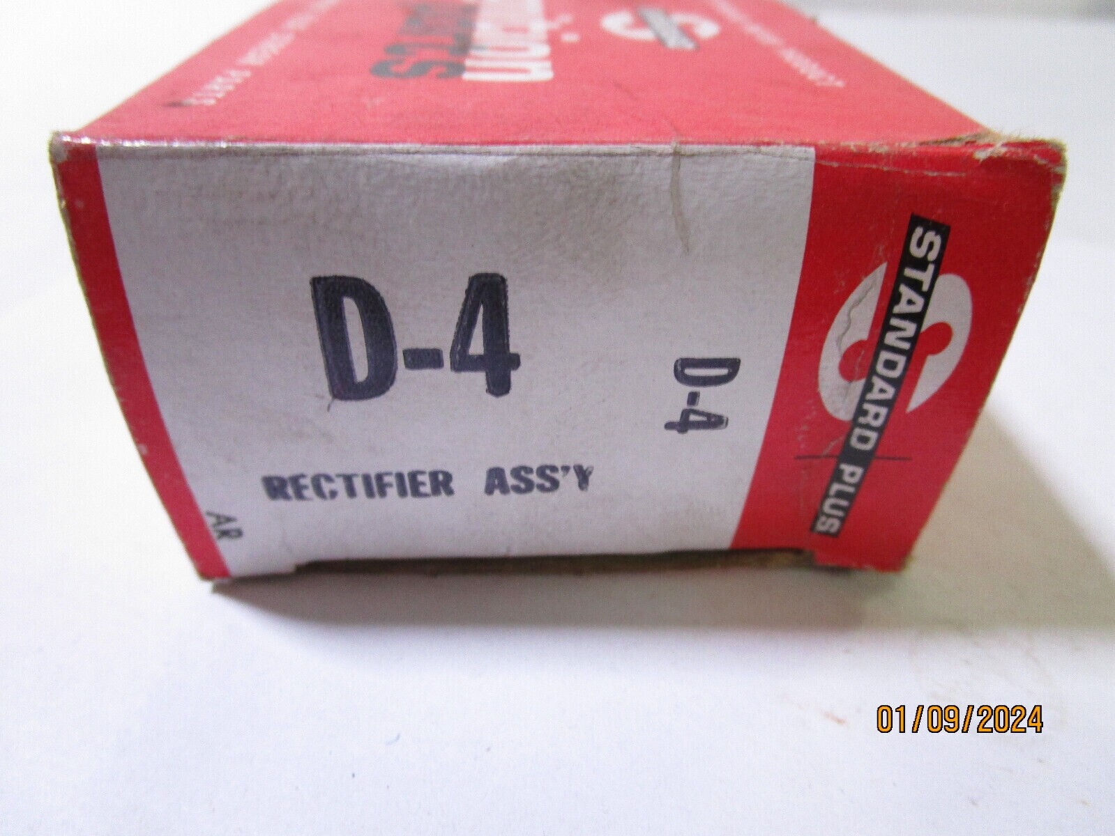 Standard ignition D-4 rectifier assembly