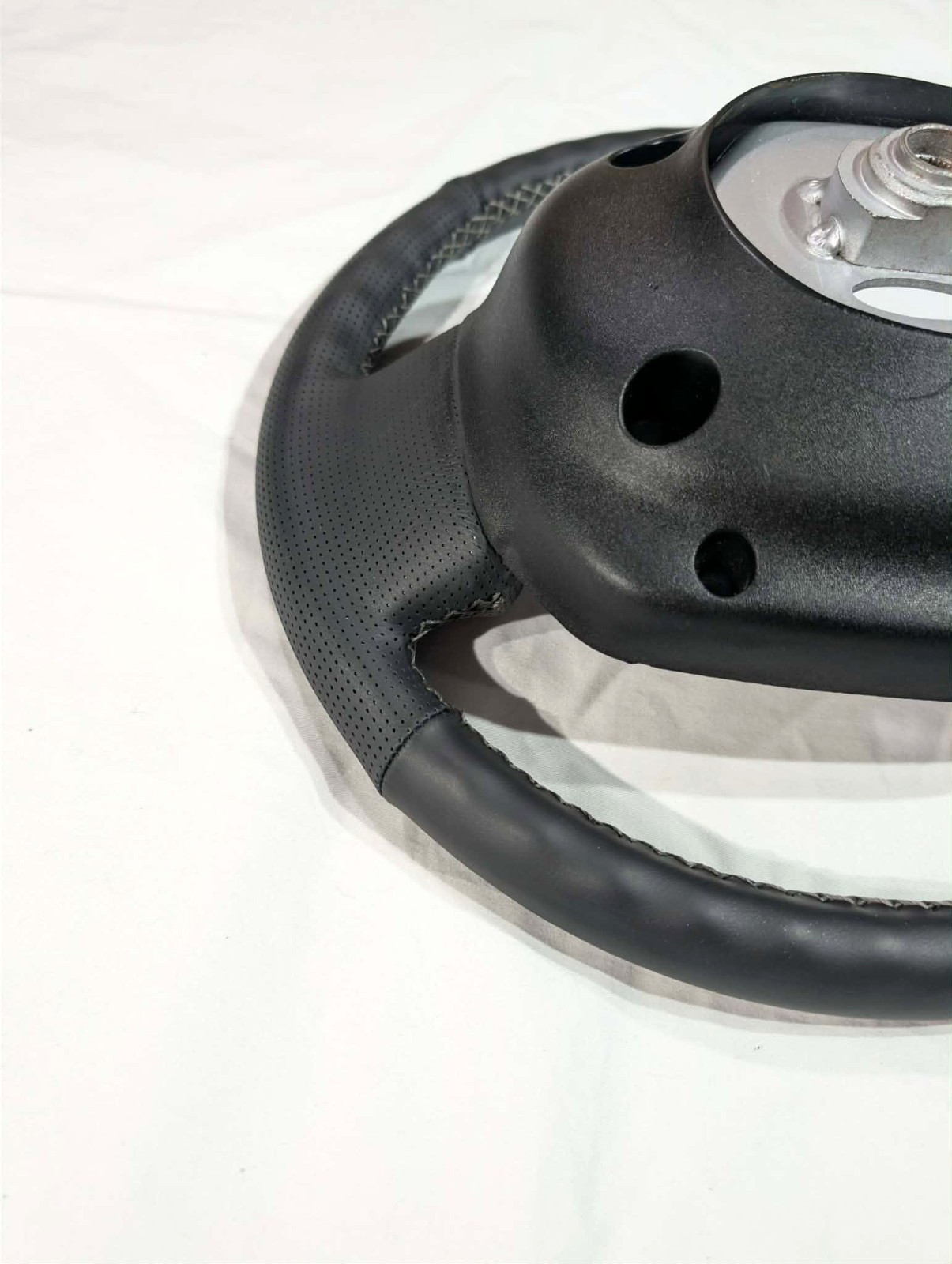94 95 96 97 Dodge Ram Steering Wheel BLACK New Leather Customized Upgrade OEM