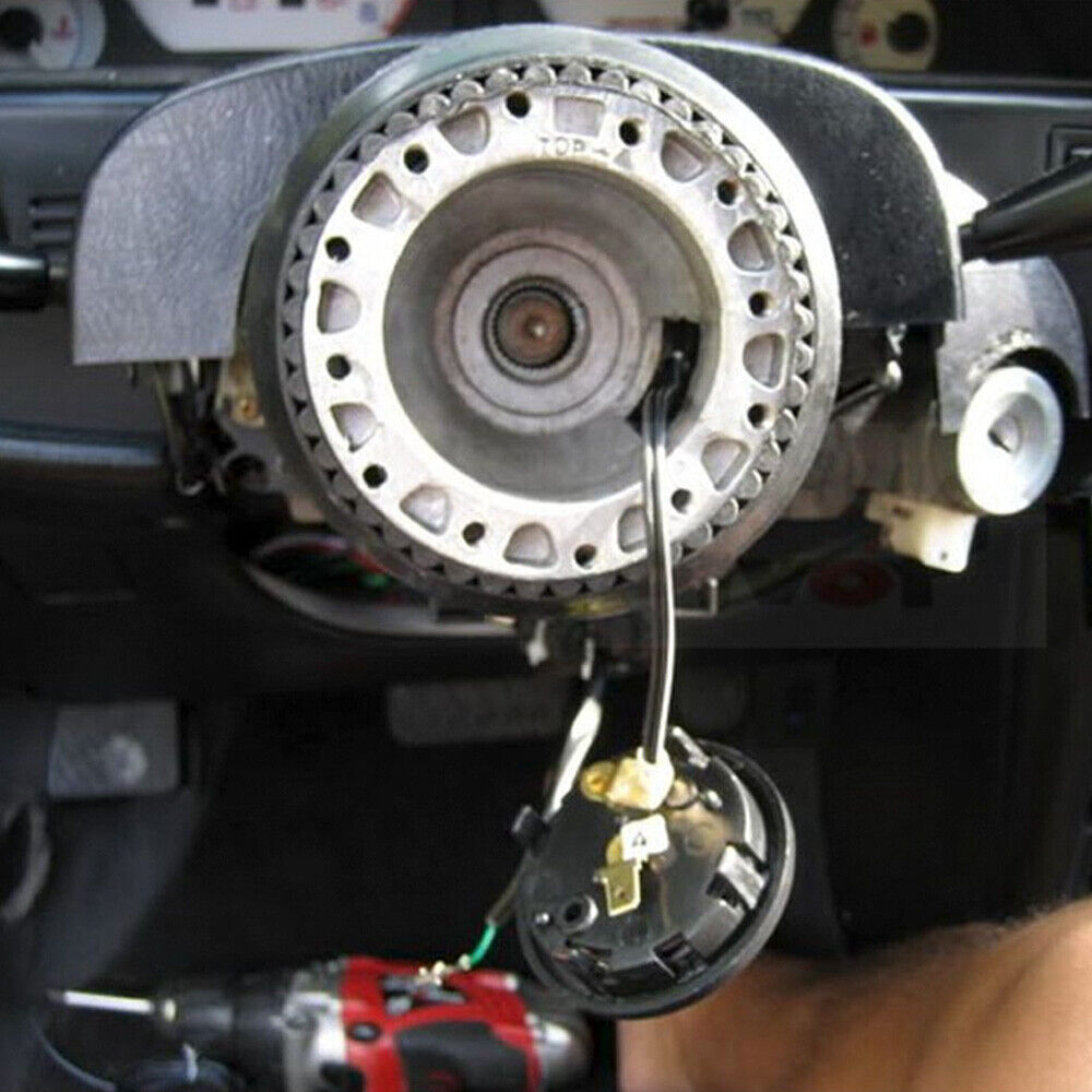 Aluminum Steering Wheel Quick Release & Hub Adapter Kit For Honda Civic 96-00 EK