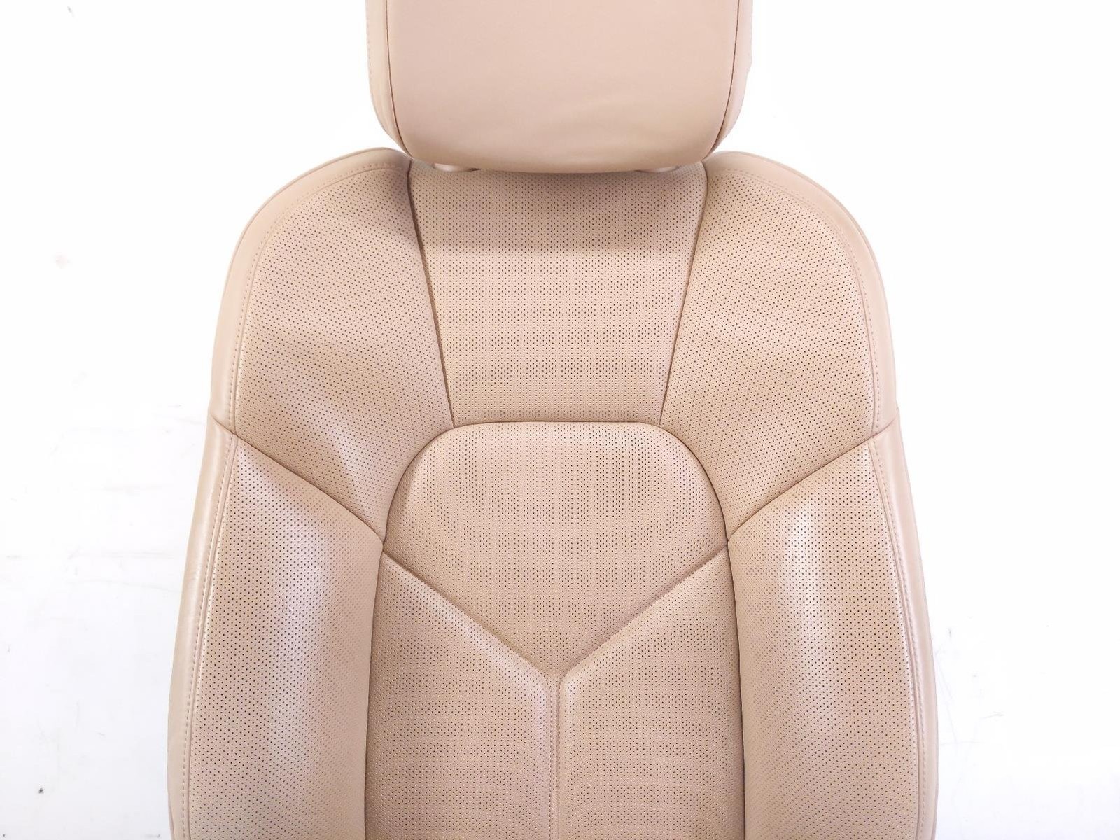 2015-2025 Porsche Macan Front Left Driver Seat 958-881-375-G *Tan Leatherette