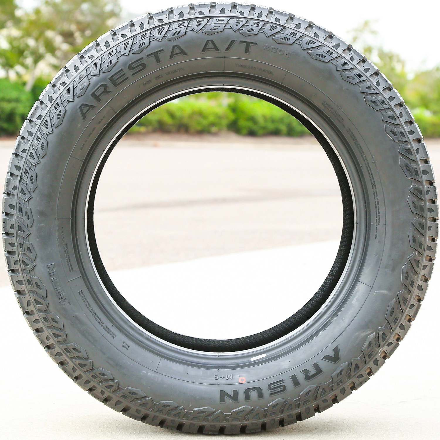4 Tires Arisun Aresta A/T ZG06 265/70R15 112T AT All Terrain