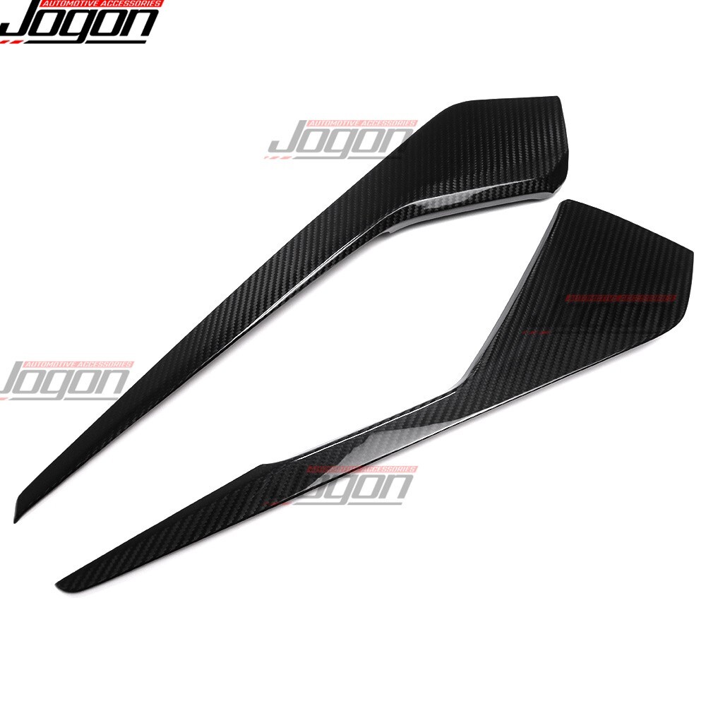 Dry Carbon For Acura Integra Type S DE5 A-Spec 23+ Console Gear Panel Side Strip