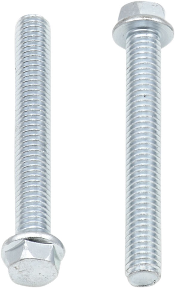 Bolt MC Hardware M6 x 1.0 x 45mm Hex Head Flange Bolts 10-Pack