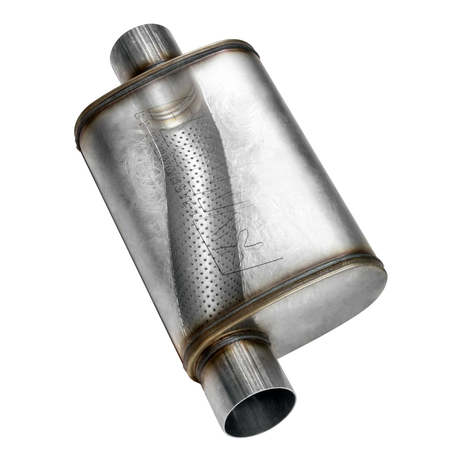 Flowmaster Moderate Sound FlowFX Exhaust Muffler w/ 3″ Center In / 2.5″ Dual Out